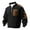 Black, variant on IWRICH Men’s Quarter Zip Hoodie Casual Big and Tall Fall Long Sleeve Fashion Warm Loose Fit Tops White XL