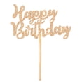thumbnail image 1 of relayinert Happy birthday, little cake topper, 1 of 9