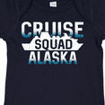 thumbnail image 4 of Inktastic Alaska Cruise Squad Vacation Trip Boys or Girls Baby Bodysuit, 4 of 5