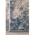 thumbnail image 3 of nuLOOM Donya Abstract Area Rug, 8' 10" x 12', Blue, 3 of 4
