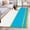 Blue, variant on Kitchen Runner 2 x 6 Ft, Modern Pink Gold Non-Slip Residential Carpet, Minimalist Geometric Yellow Striped Indoor Crawling Mats Runner Rugs for Living Room/Dining Room/Bedroom