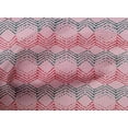 thumbnail image 4 of oneOone Cotton Poplin Fabric Chevron Block Print Sewing Fabric BTY 56 Inch Wide, 4 of 4