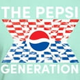 thumbnail image 3 of CafePress - Pepsi Generation Check Men's Fitted T Shirt (Dark) - Men's Fitted T-Shirt, 3 of 4