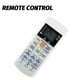 thumbnail image 5 of Methold Control remoto Aire acondicionado Controlador inalámbrico IR Sensibilidad Reemplazo de piezas de equipos electrónicos universales Videojuegos y accesorios, 5 of 6