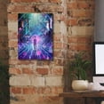 thumbnail image 5 of Epic Graffiti 'Neon Zone' by Cameron Gray Giclee Canvas Wall Art, 12"x16", 5 of 8