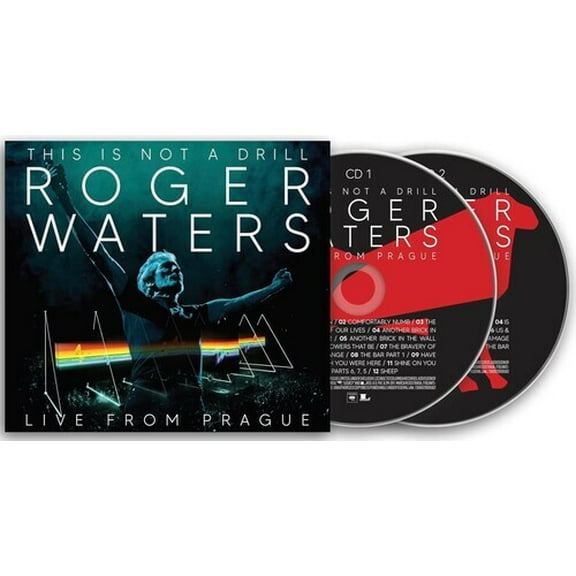 Roger Waters - This Is Not A Drill Live From Prague - Music & Performance - CD
