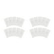 thumbnail image 2 of Vogacara Professional Waterproof Tattooing Supply Rustproof Printing Part Machine Body Tool Art Tattooings Accessories Stable Makeup Blanco 2piezas, 2 of 6
