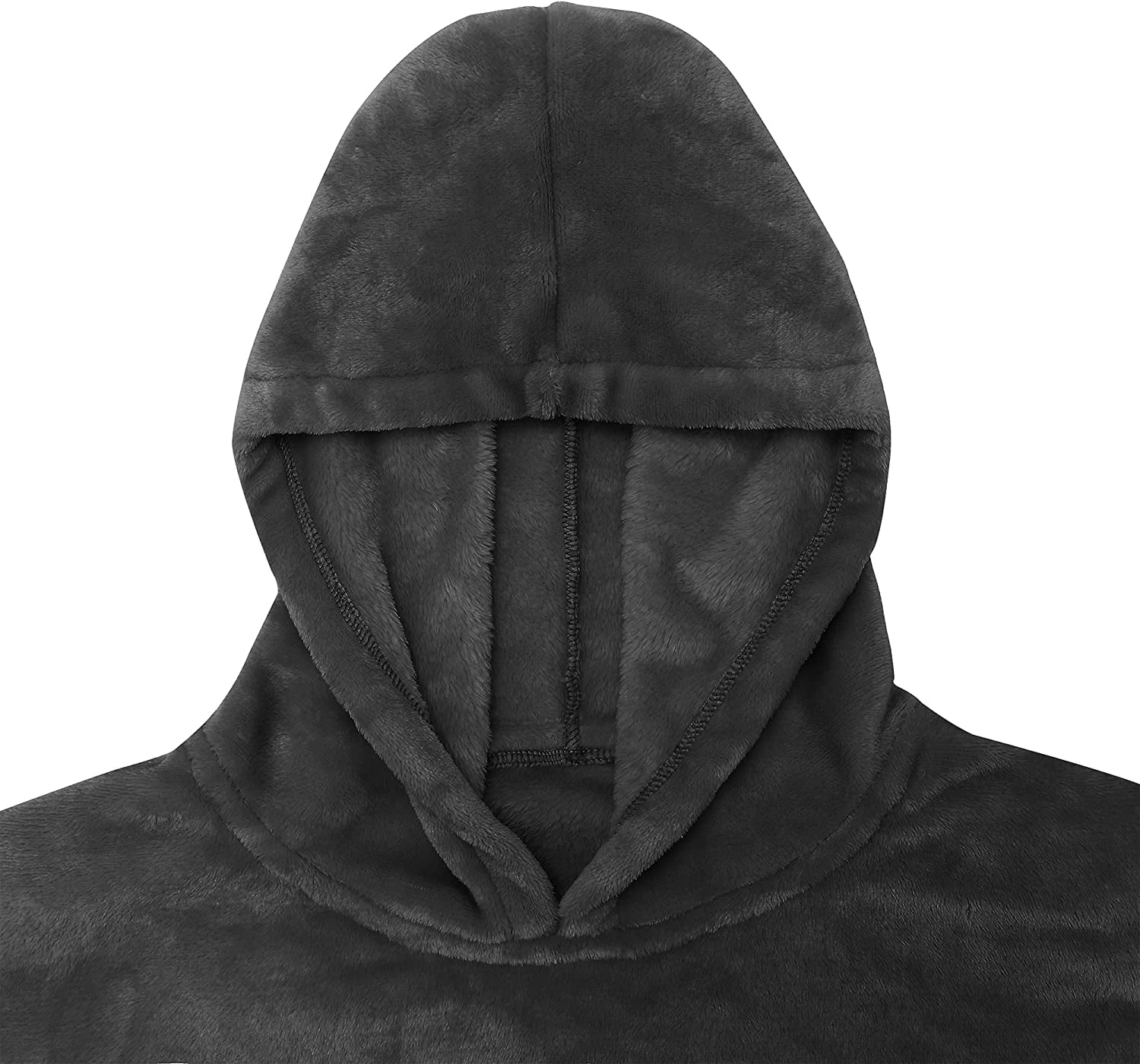 Catalonia Oversized Blanket Hoodie Sweatshirt, Fleece Pullover with Large Front Pocket, Super Soft Warm Comfortable for Teenagers Kids Youth