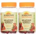 thumbnail image 3 of 2 Pack - Sundown Naturals Melatonin Gummies 5mg Gluten Free 60ct Each, 3 of 5