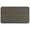 Dark Brown Bigfoot, variant on Green Bigfoot and Campfire Pattern Door Rugs,Washable Non Slip Door Mats Indoor,Decorative Door Mats,Entry Mat Indoor for Entrance,Bedroom,Kitchen,Bathroom,30"x17"