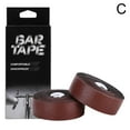 thumbnail image 4 of Road Bike Bicycle Handlebar Tape Grip Bar Drop Wrap Soft Leather PU Breathable, 4 of 9
