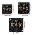 thumbnail image 3 of Square Shape Pendulum Divinations Mat Altar Tablecloth Board Game Card Pad Rune Table Cloth Metaphysical Board Game Mat 60x60cm, 3 of 4