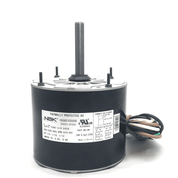 9722 Multi Purpose Motor 208-230V, 1075 Rpm 9722 | Exact Fit Replacement for New Century Part# 9722 | Sharptek Supply OEM