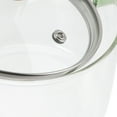 thumbnail image 3 of HINTRMENT glass cookware Glass Stockpot Round Slow Heat Dissipation 1Set, 3 of 6