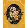 thumbnail image 2 of Flower Garden Poster Print by Catherine Jones (22 x 28), 2 of 2