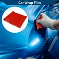 thumbnail image 2 of Unique Bargains Car Wrap Film Exterior Interior Vinyl Wrap Cover Car Protective 1.6 ft x 59.06 inch 1 Pc Matte Red, 2 of 7