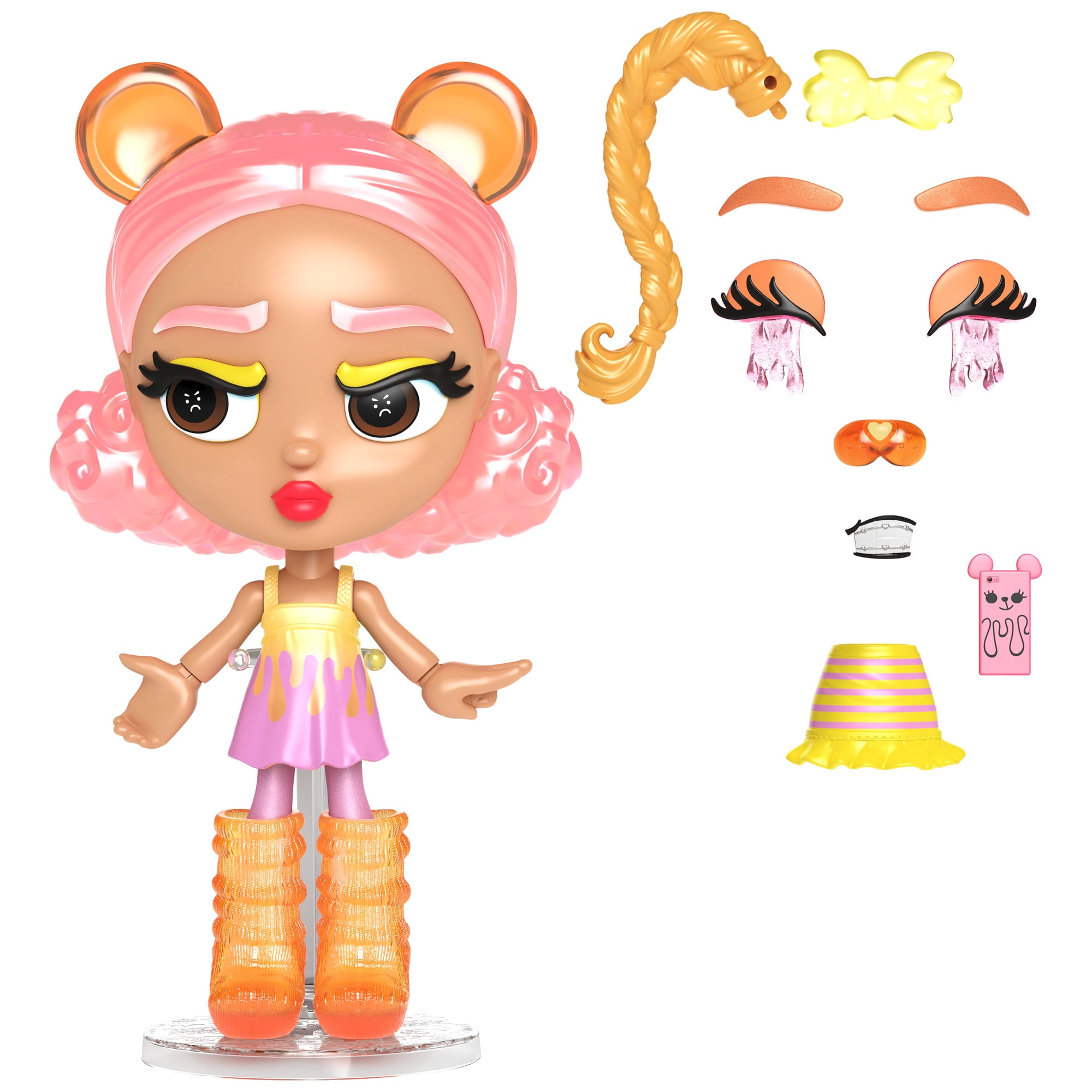 Lotta Looks Cookie Swirl Rainbow Sugar Rush Doll Gift Set 20 Pieces NEW 