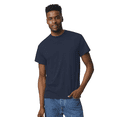 thumbnail image 4 of Gildan Softstyle Men's T-Shirt, 100 Cotton Short Sleeve Classic Fit Tee, Navy, Pack of 6, Size-3XL, 4 of 5