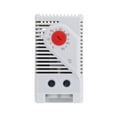 thumbnail image 3 of Thermorégulateur Compact Rail DIN Interrupteur Thermostat Contrôleur de Température, 3 of 8
