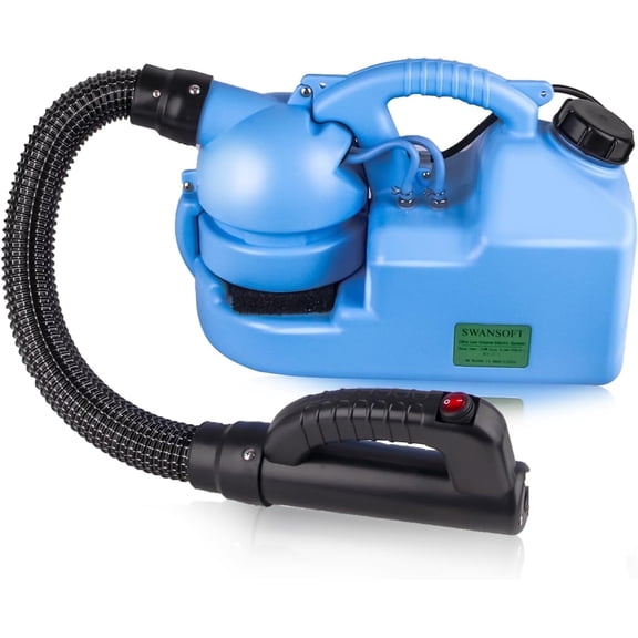 SWANSOFT 7L ULV Electric Fogger Sprayer, Portable Atomizer Disinfectant Machine for Home and Indoor Use