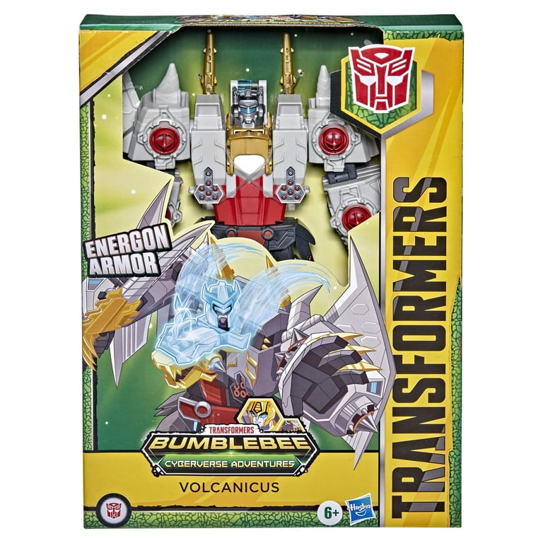 Transformers Bumblebee Cyberverse Adventures Dinobots Unite Ultimate  Volcanicus 