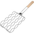 thumbnail image 5 of Easy To Use BBQ Grills Meshes BBQ Grills Rack For Corn And Steak Ideal For Camping Outdoors And Garden Parties, 5 of 5