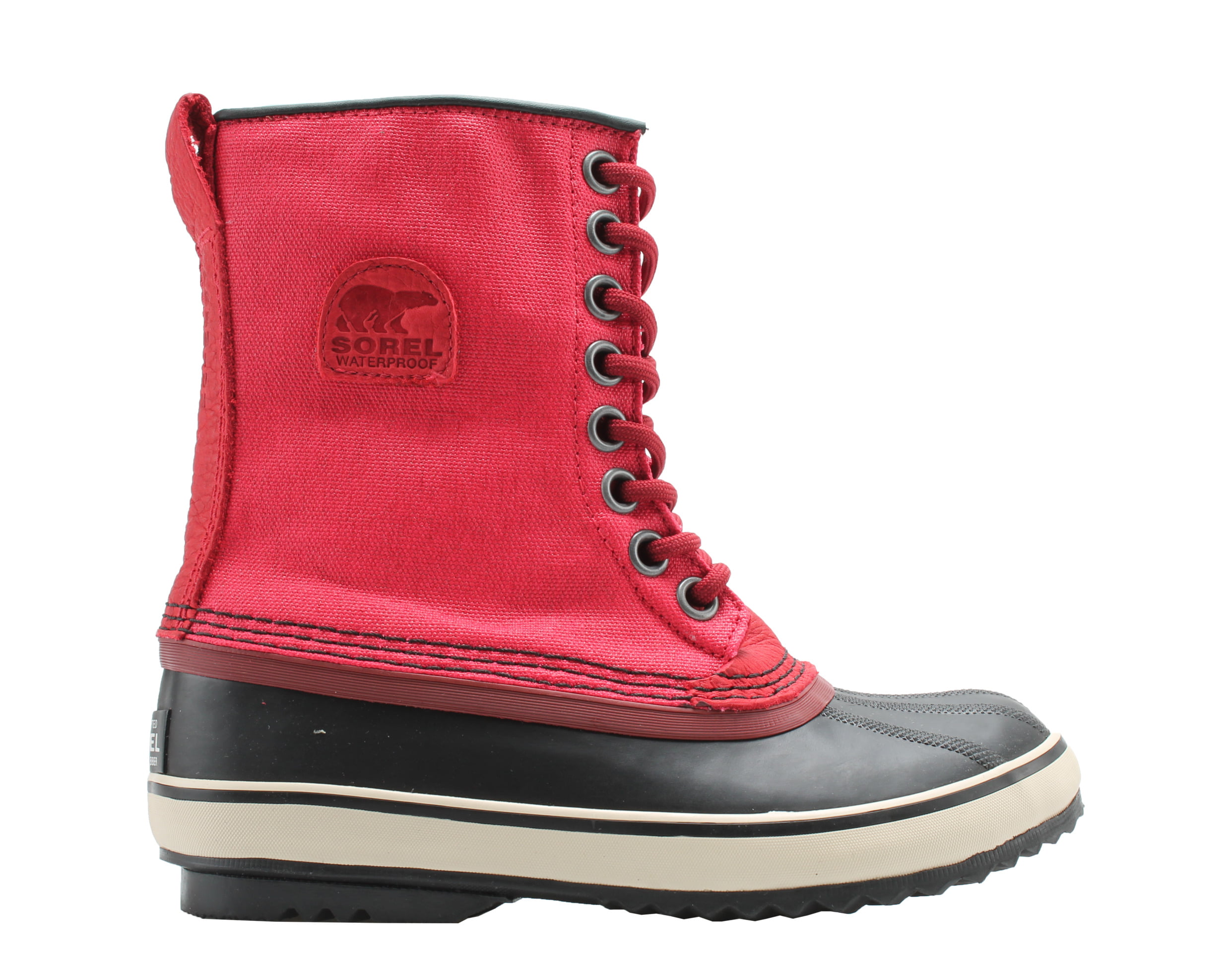 sorel red snow boots
