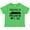 Apple Green, variant on Portland Oregon Someone Loves Me Skyline Boys or Girls Toddler T-Shirt