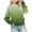 Green, variant on EQWLJWE Toddler Fall Gradient Sweatshirts Kids Tie Dye Crew Neck Long Sleeve Pullover Tops Light Blue for 2-3 Years