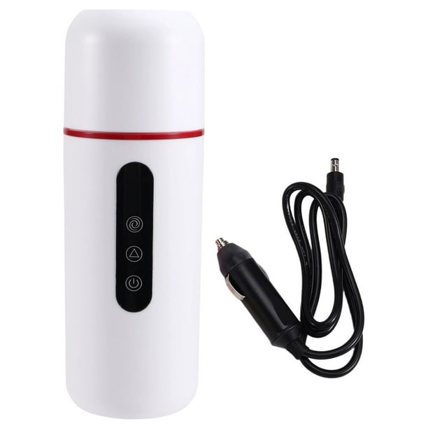 Hervidor Eléctrico de Viaje, Isotérmica, Elegante Vaso de Acero Inoxidable 304, Vaso de Agua para Coche de Gran Capacidad