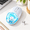 Blue, variant on Purple Wireless Liquid Glitter Mouse with LED Lights, 4000 DPI, Portable for Laptop, iPad, PC, Chromebook