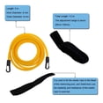 thumbnail image 4 of Bandes d'Entraînement Réglables pour la Natation Cordes Élastiques pour la Natation Bandes de Résistance pour la Nage Harnais Fixe Ceinture de Natation, 4 of 19