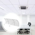 thumbnail image 2 of CIMAXIC 1Pc Air Windshield White for Indoor Use Multi Angle Adjustable Airflow Control, 2 of 7