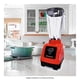 thumbnail image 4 of Licuadora Bosstech 550 watts 3 velociades con Vaso de plastico de 2 lts Blanco, 4 of 4