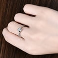 thumbnail image 4 of mtvxesu Rings Angel -Kiss Diamond Temperament Inlaid Zircon Reveals Your Unique Sale, 4 of 9