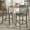 Antique Sage, variant on iNSPIRE Q Farmhouse Transitional Counter Height Bar Stools, Antique Grey (Set of 2)