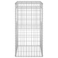 thumbnail image 2 of vidaXL Gabion Basket Post 50x50x100 cm Iron, 2 of 4