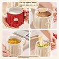 thumbnail image 3 of Multifunction Electric Heated Milk Cup, 600ml Hot Milk Coffee Cups, 3-in-1 Multifunction Mini Electric Heater Cup for Latte, Hot Chocolate with Camping, 3 of 7