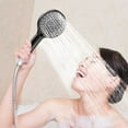 thumbnail image 5 of Clearance!Fanshiluo Large Panel Shower Head - High-Pressure Handheld Showerhead - High Pressure 5 Spray Modes Handheld Shower Head For The Elderly,ChildrenCan Be Used For Home,, 5 of 8