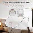 thumbnail image 5 of Portable Foldable Baby Bed Mosquito Net Polyester Sleep Bed ва student G3Y4, 5 of 6
