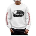thumbnail image 1 of Chandail en Molleton à Col Rond Imprimé Rugby Automne Hiver pour Hommes, Chaud et Confortable, Mode Sans Capuche, Chandail Décontracté, 1 of 4