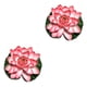 thumbnail image 3 of Loto Artificial de EVA Color Sólido Simulación Parque al aire libre Rosa claro 2Conjunto Naiovety, 3 of 6