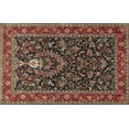 thumbnail image 1 of Ahgly Company Indoor Rectangle Traditional Dark Almond Brown Persian Area Rugs, Swatch Sample, 1 of 6