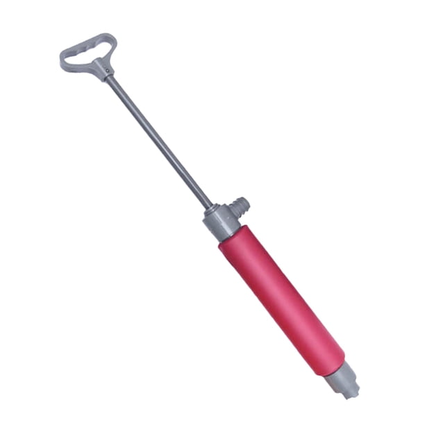 Bomba de achique manual, bomba manual para kayak, bomba manual para kayak de pesca, bomba de emergencia para barco, rojo