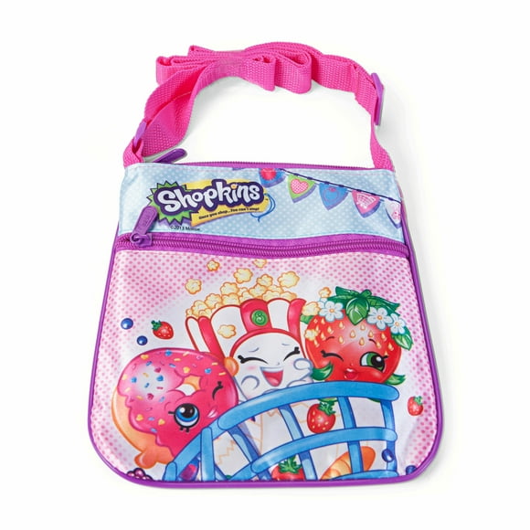 Shopkins Favorite Characters Crossbody Bag