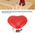 thumbnail image 4 of Botón De Tanque De Inodoro Con Forma De Corazón, Botón Pulsador De Repuesto Para Inodoro, Herramienta De Prensado Para Inodoros, Clavo Largo Para Mujeres, Para El Hogar, 4 of 7