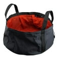 thumbnail image 4 of Contenedor de cubo de cuenca plegable Zulema 8.5 l para pesca viaje senderismo rojo, 4 of 8