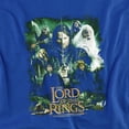 thumbnail image 2 of Lord of The Rings Hero Group Women's T Shirt, Royal, X-Large, 2 of 6
