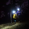 thumbnail image 6 of Ultra Light & Rechargeable Headlamp with 1000 Lumens, LED Headlight with White Red Light, Waterproof Motion Sensor Head Lamp, 6 Mode for Outdoor Running, Repairing, Fishing, Walking Dog, White, 6 of 7