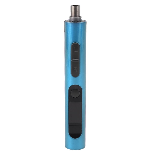 Tournevis Électrique, Alliage d'Aluminium 32 en 1 Mini Driver Sans Fil avec Batterie 280mAh pour Réparation de Modèles RC et Entretien Domestique